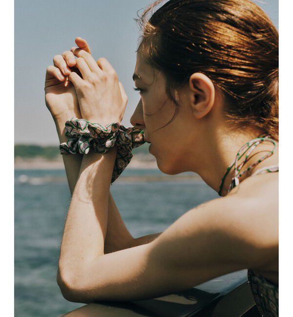 SALON adam et rope'「リバティシュシュ SMALL 2pc」|ヘアゴム・シュシュ|