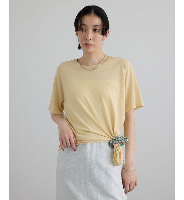 SALON adam et rope'「リバティシュシュ SMALL 2pc」|ヘアゴム・シュシュ|