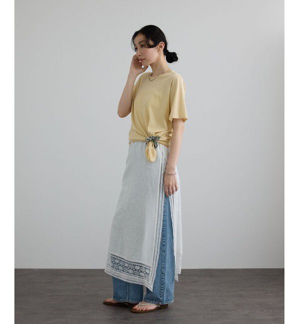 SALON adam et rope'「リバティシュシュ SMALL 2pc」|ヘアゴム・シュシュ|
