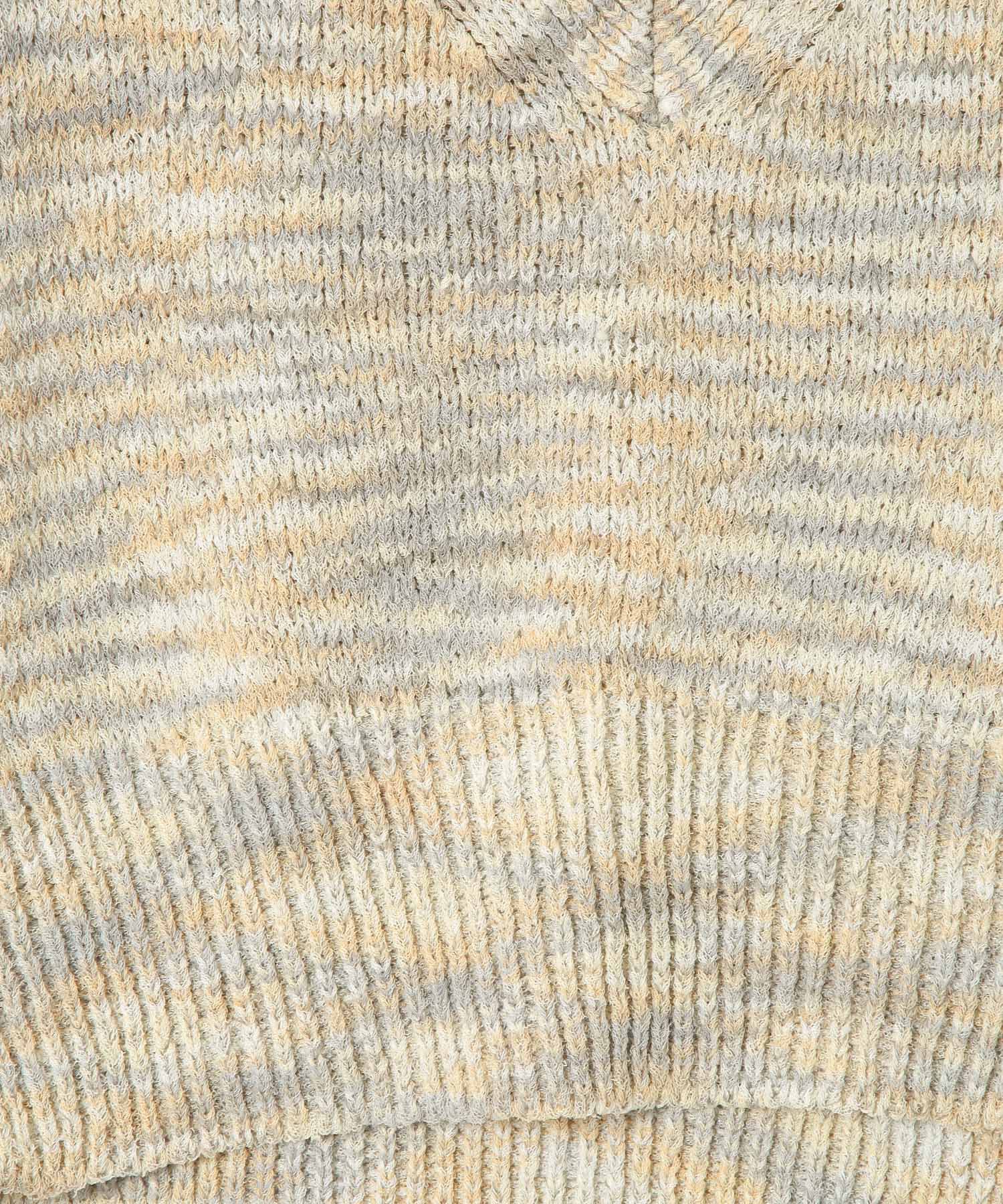 ADAM ET ROPE'「【WEB限定】ファンシーニットジレ」|ニット・セーター|