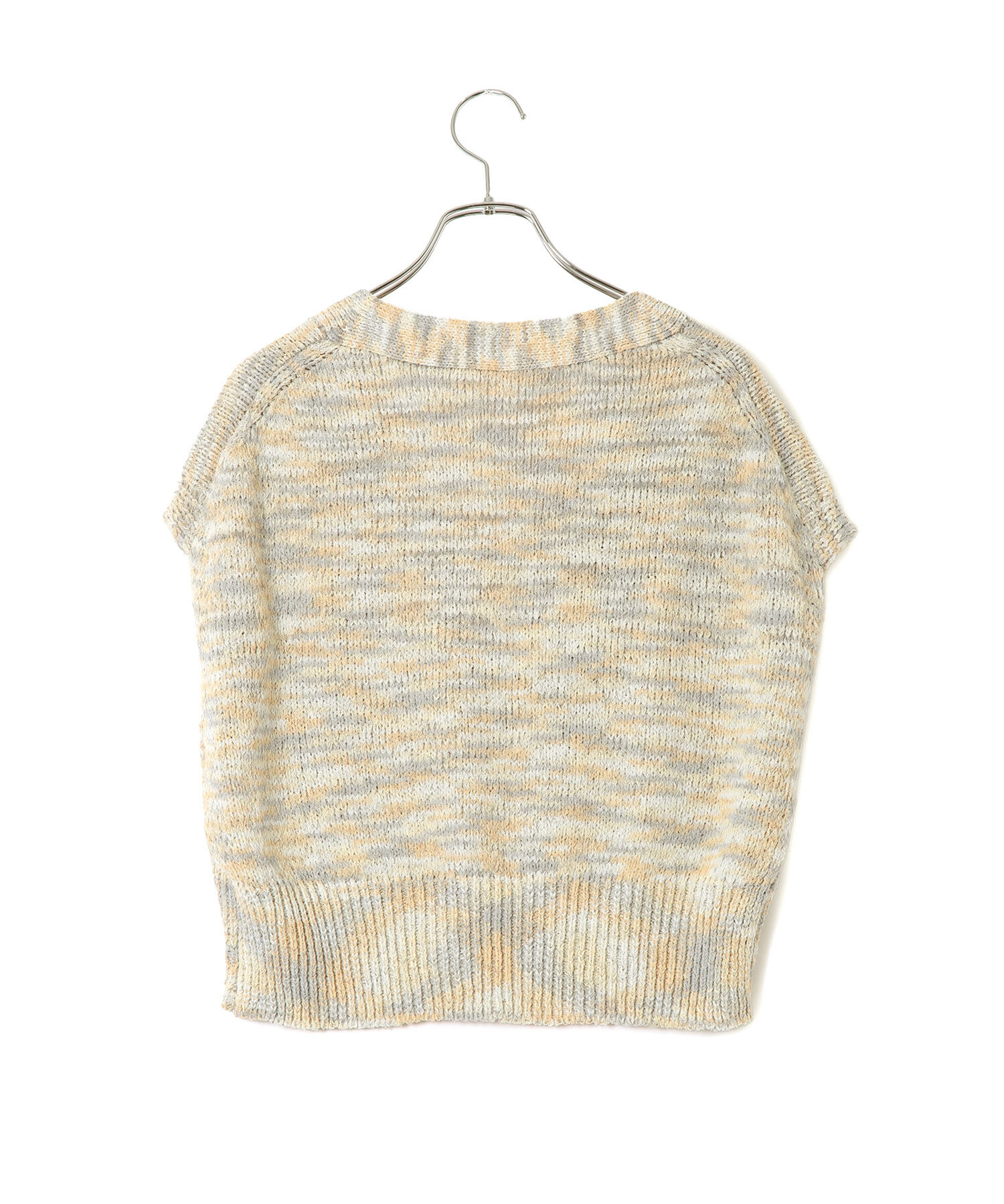 ADAM ET ROPE'「【WEB限定】ファンシーニットジレ」|ニット・セーター|