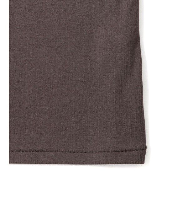ADAM ET ROPE'「【EMOELLE】スビンコットンオフショルトップス」|Tシャツ・カットソー|