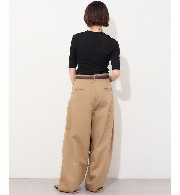  「《人気再販アイテム》【myporter】ラウンドネックドライフィットカットソー」|Tシャツ・カットソー|