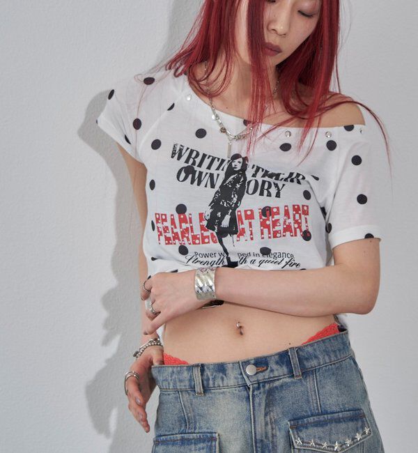  「エリオットラウンドヘムシアーTEE」|Tシャツ・カットソー|