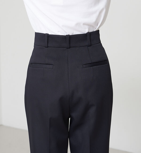qualite「ダブルタックテーパードパンツ」|その他|