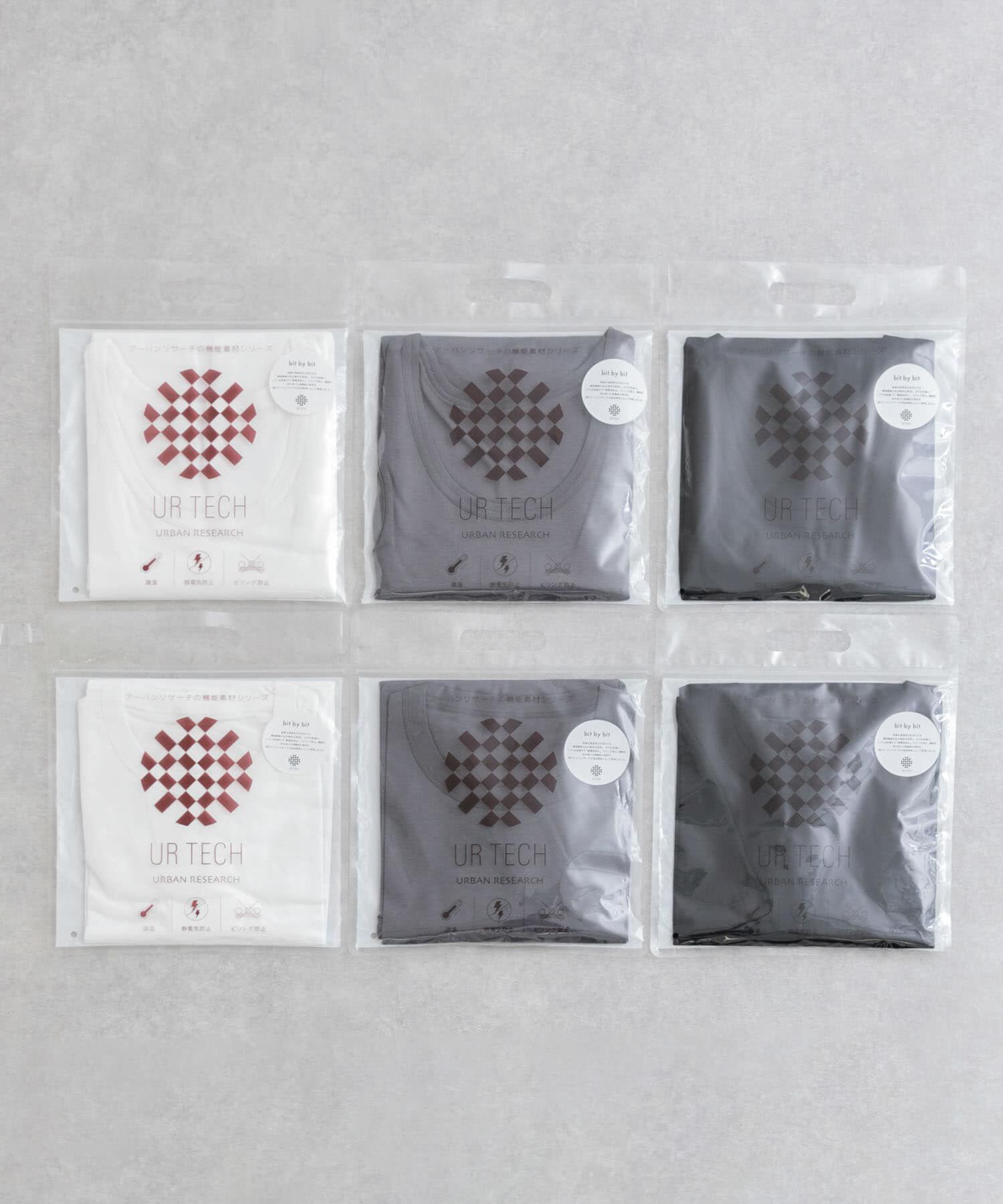 URBAN RESEARCH「『UR TECH』タンクトップ」|タンクトップ|