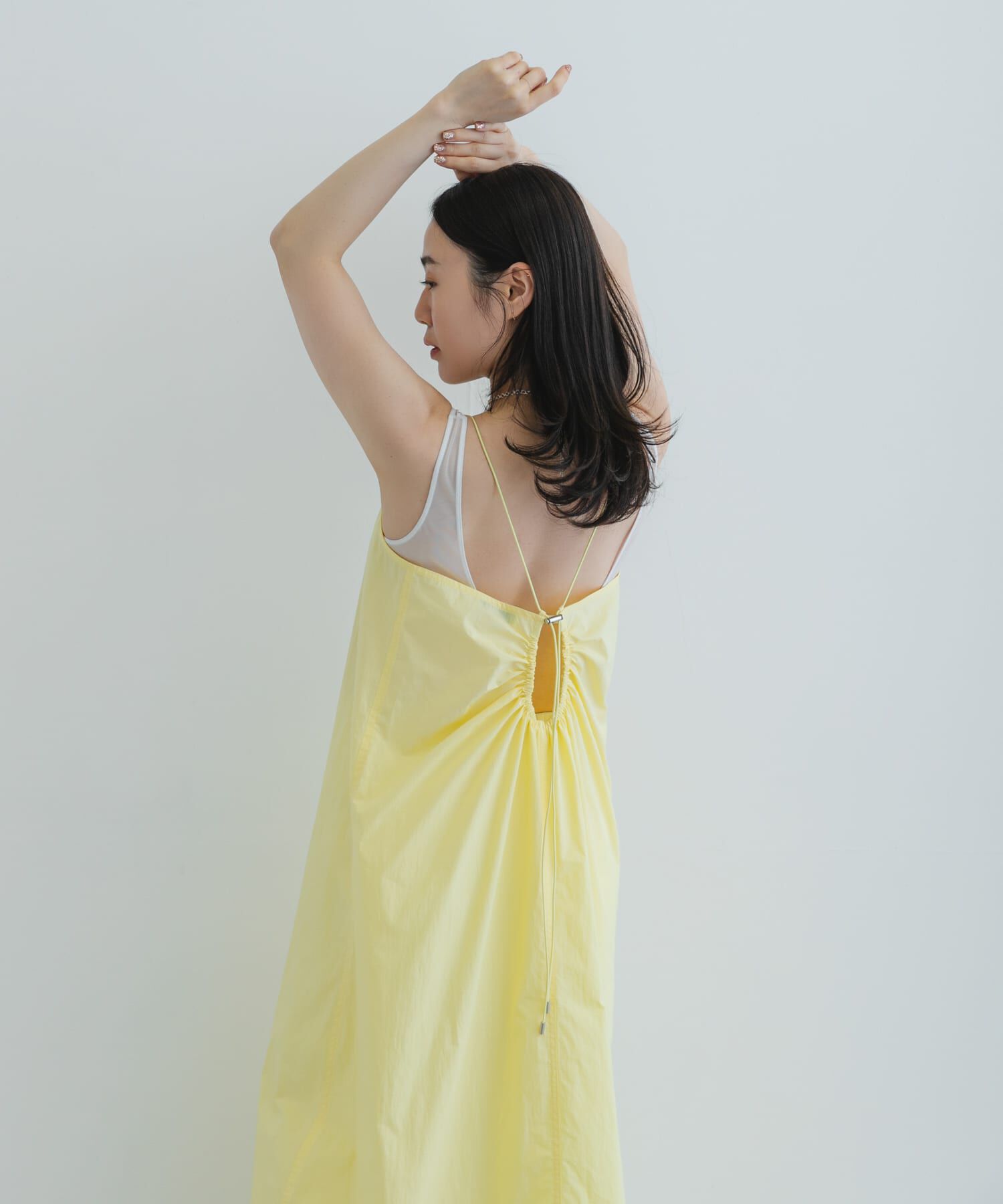 URBAN RESEARCH ROSSO「le　HALTER-NECK DRAWSTRING ONE-PIECE」|ワンピース|