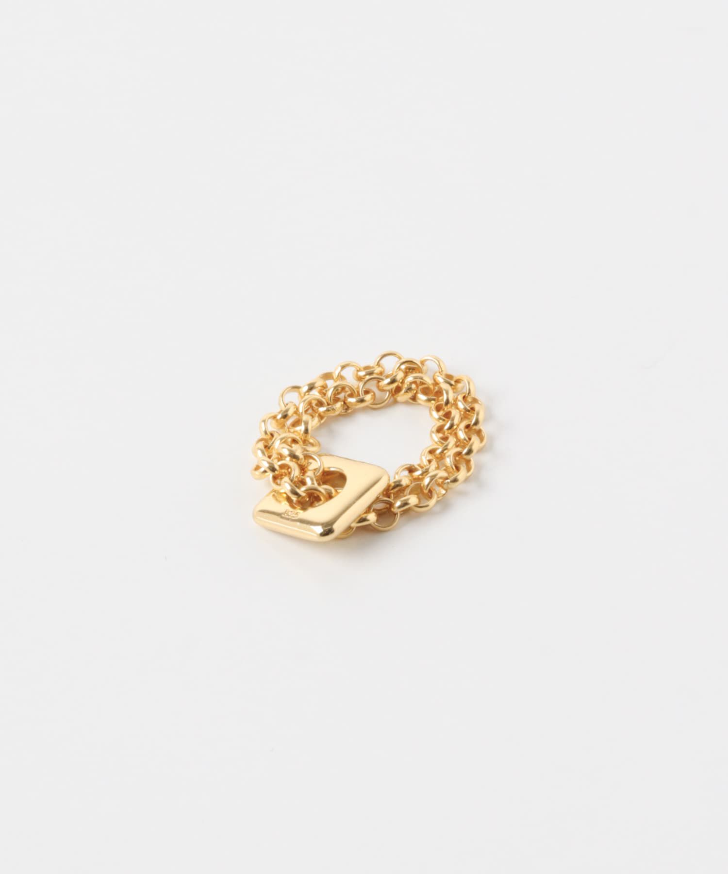 SMELLY「SMELLY so&rsquo;　point chain ring」|リング|