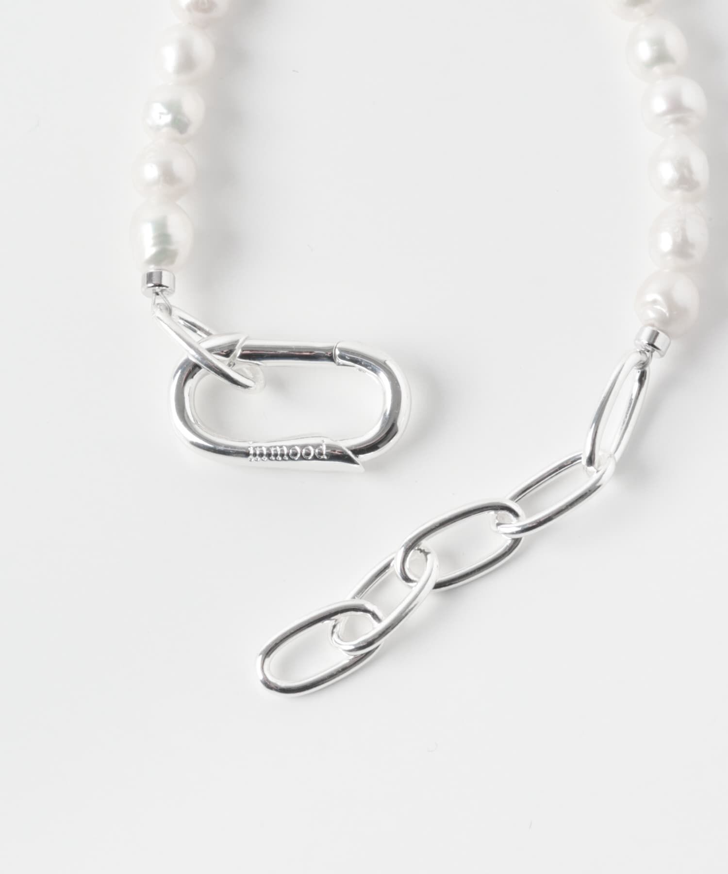 URBAN RESEARCH ROSSO「in mood　CLIP PEARL BRACELET」|ブレスレット・バングル|