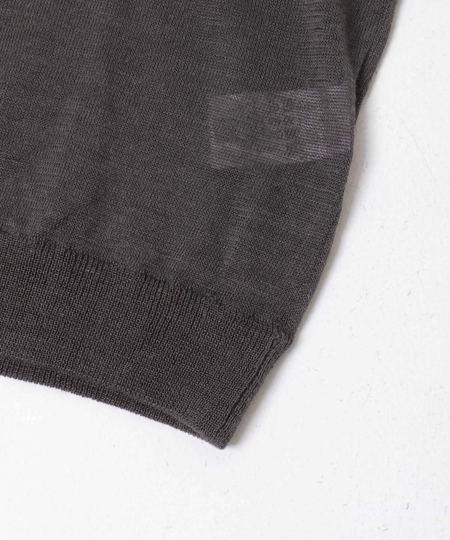 URBAN RESEARCH DOORS「Ramie High Gauge KnitVest」|ベスト・ジレ|
