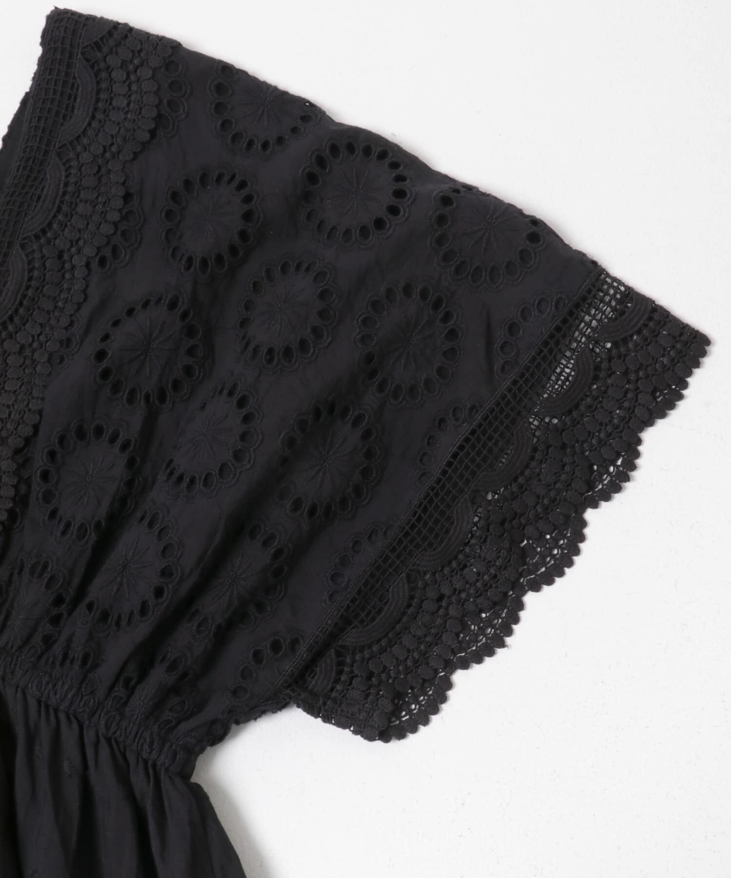 URBAN RESEARCH ROSSO「インドコットンエンブロイダリーワンピース」|ワンピース|