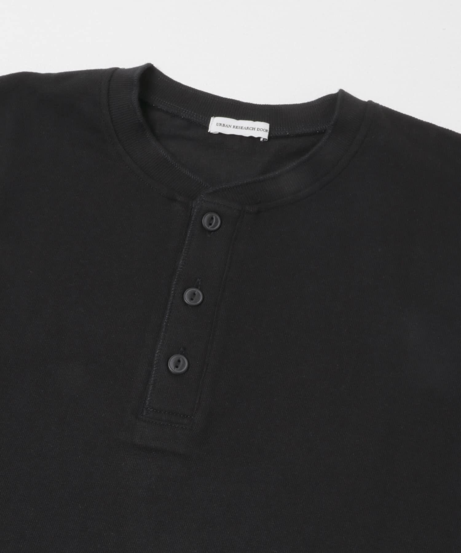 URBAN RESEARCH DOORS「TOMPKINS ヘンリーネック ショートスリーブ Tシャツ」|Tシャツ・カットソー|