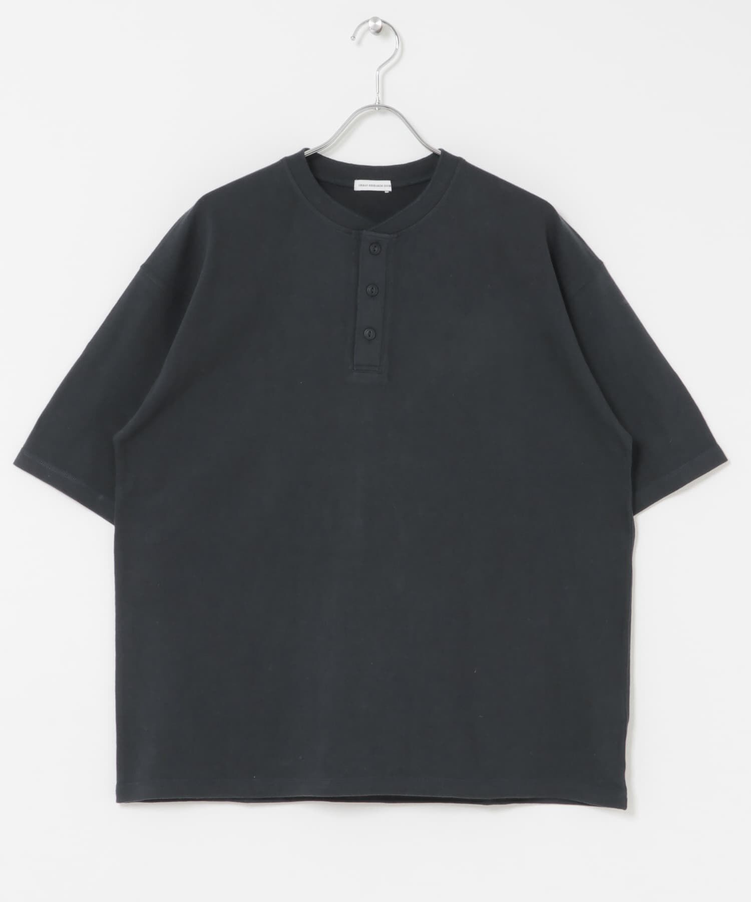 URBAN RESEARCH DOORS「TOMPKINS ヘンリーネック ショートスリーブ Tシャツ」|Tシャツ・カットソー|