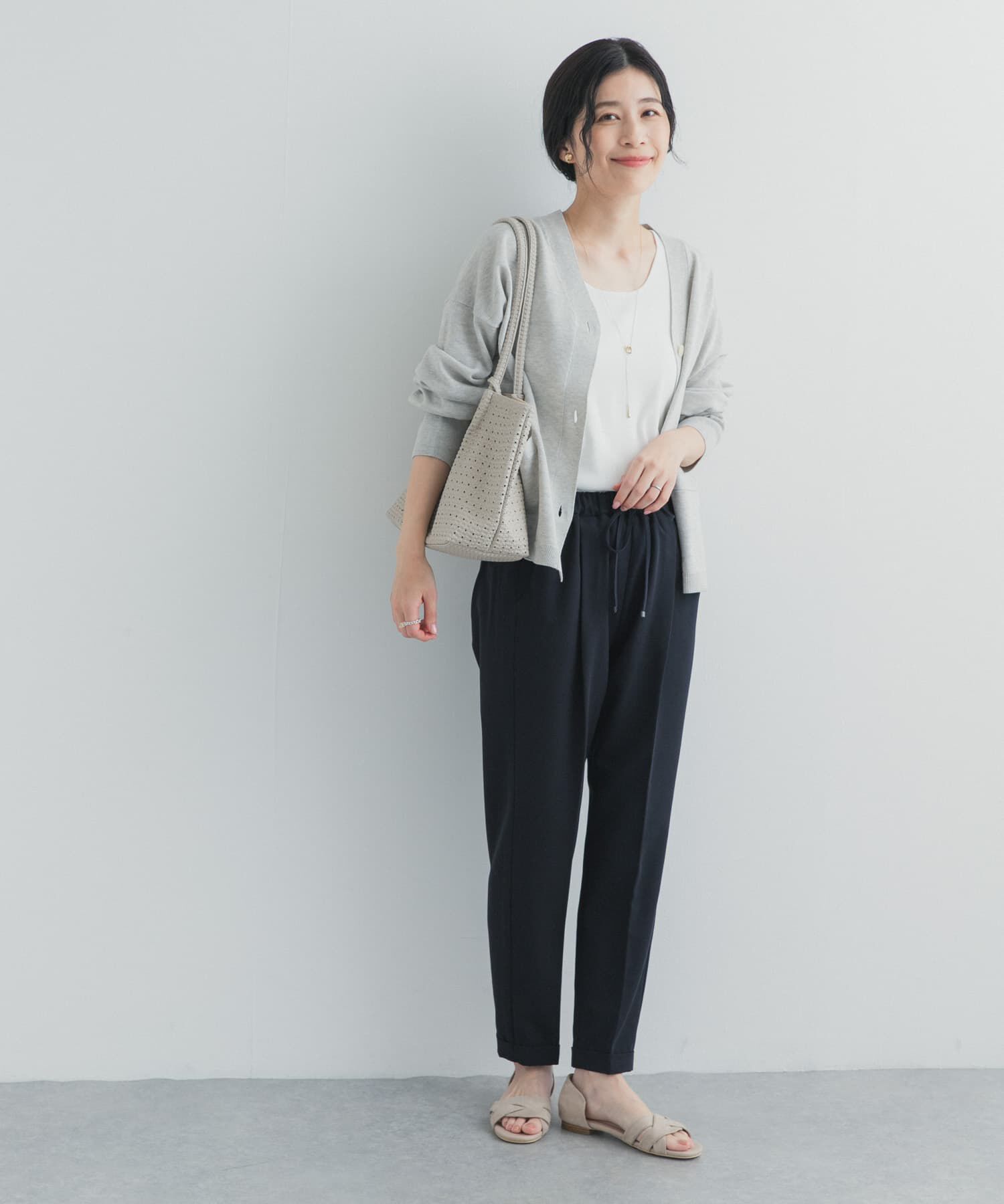 URBAN RESEARCH DOORS「ストレッチテーパードイージーパンツ」|その他|
