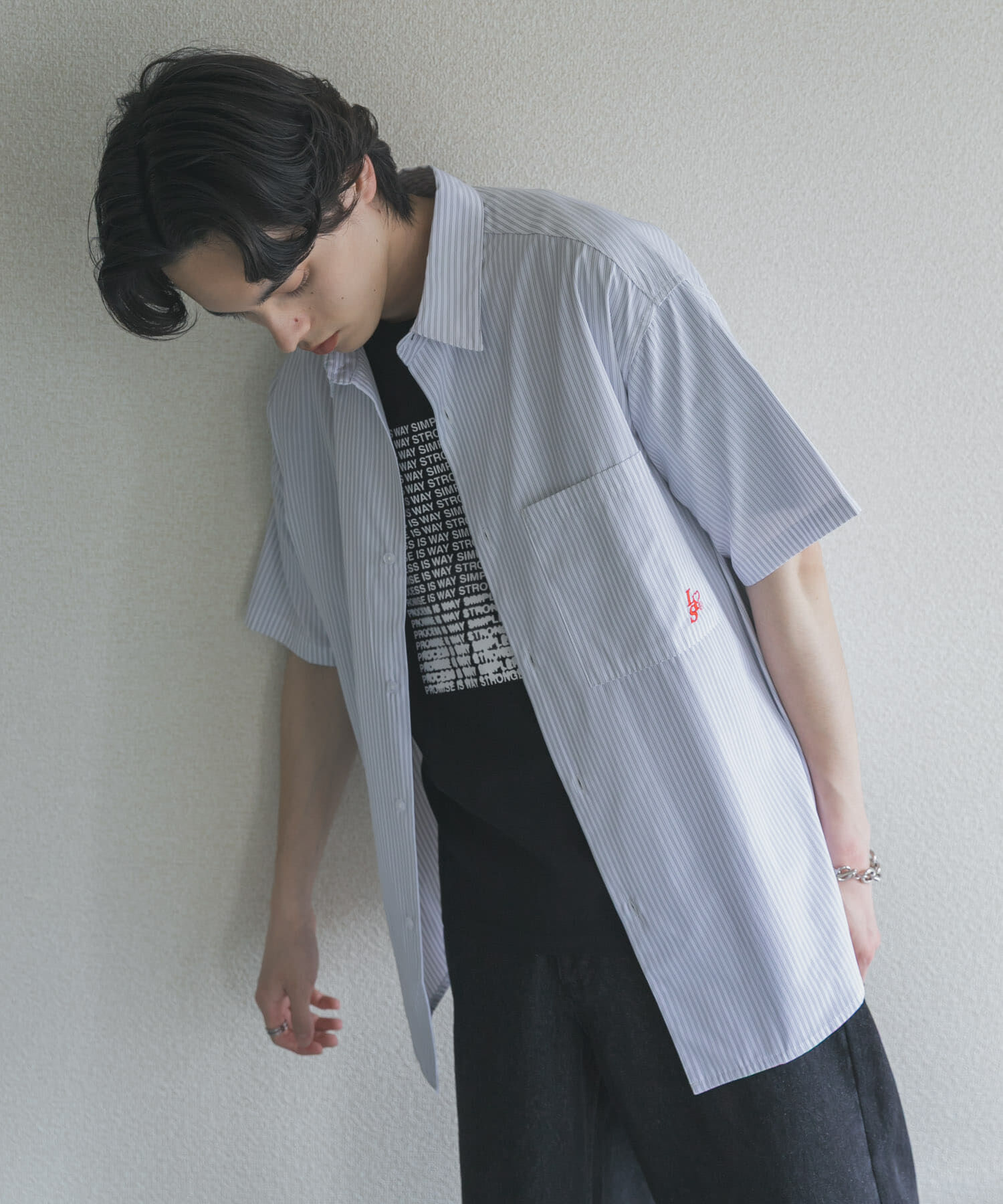 SENSE OF PLACE by URBAN RESEARCH「『別注』LOVE POP STUDIO&times;SENSE OF PLACE　シャツ」|シャツ・ブラウス|
