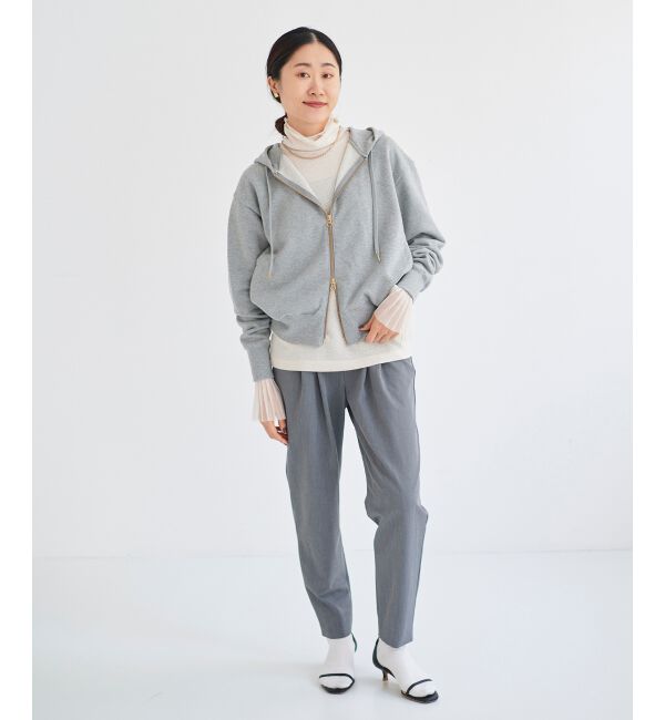 le.coeur blanc「タックテーパードパンツ」|その他|