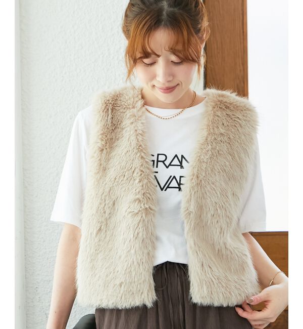  「《手洗い可能》Les Grands BoulevardsロゴTシャツ」|Tシャツ・カットソー|