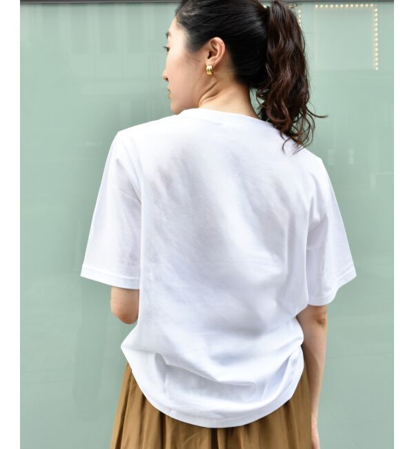  「《手洗い可能》Les Grands BoulevardsロゴTシャツ」|Tシャツ・カットソー|