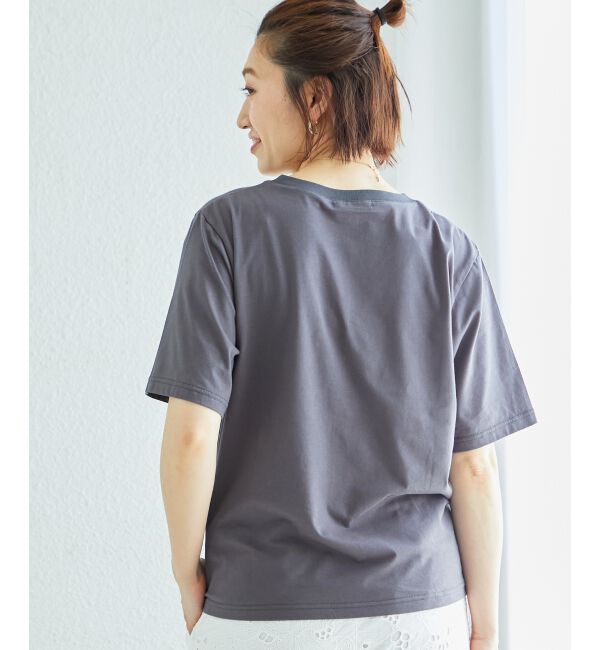  「《手洗い可能》Les Grands BoulevardsロゴTシャツ」|Tシャツ・カットソー|