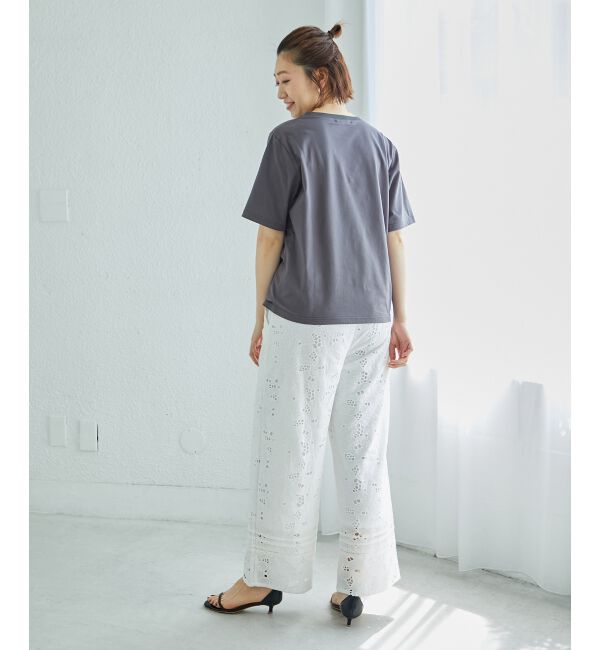  「《手洗い可能》Les Grands BoulevardsロゴTシャツ」|Tシャツ・カットソー|
