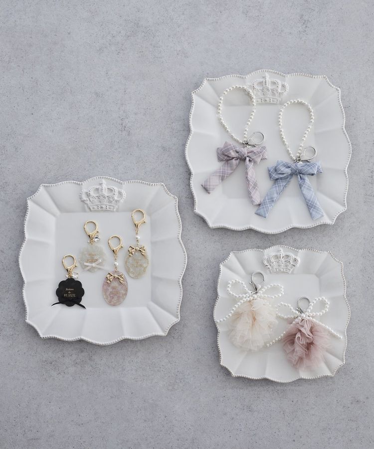 Maison de FLEUR「アセチロゴフレームチャーム」|その他|