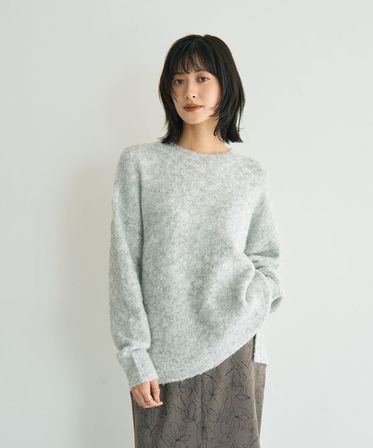 YECCA VECCA「ブークレニット」|ニット・セーター|