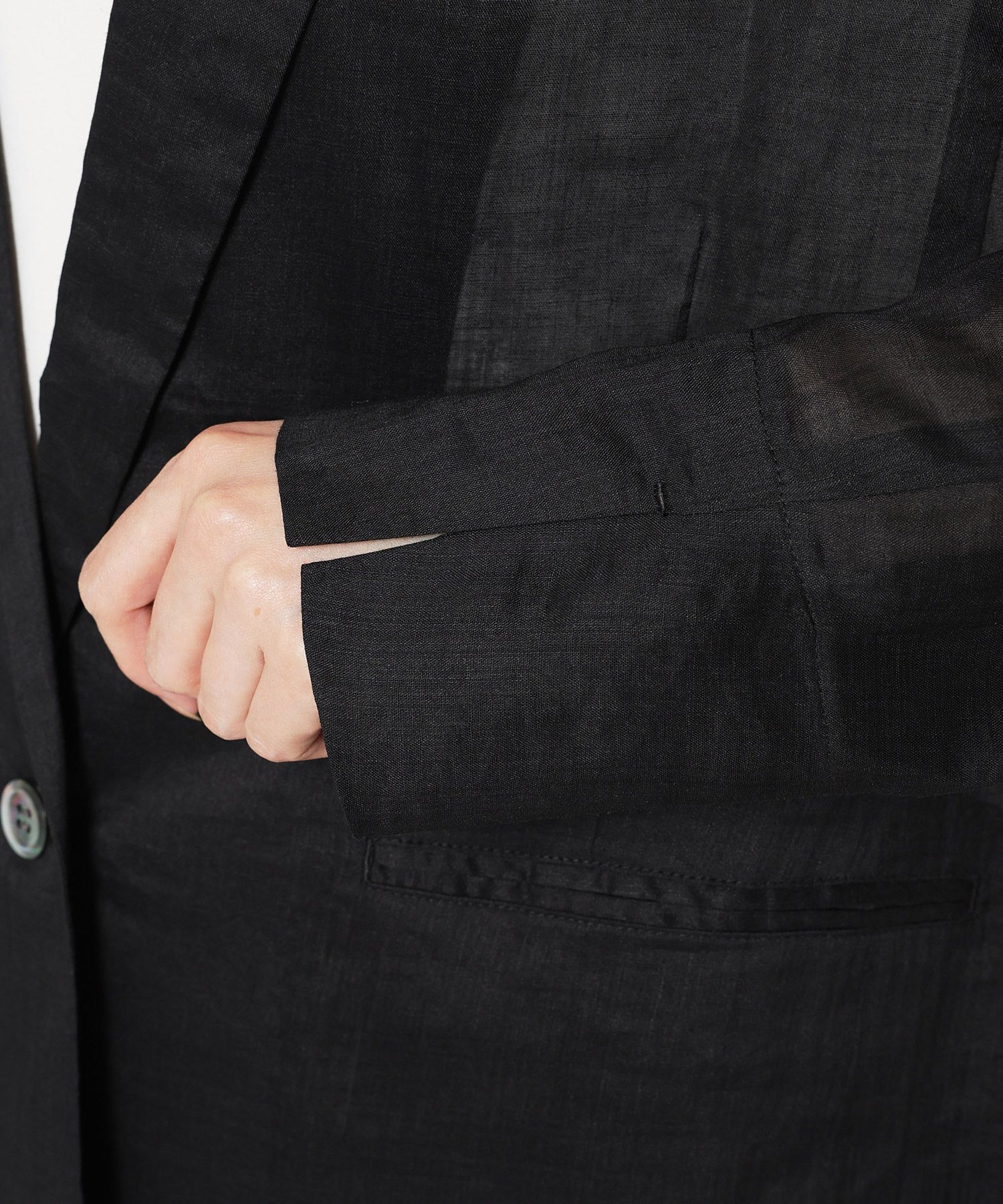 BABYLONE「ラミーシアージャケット」|テーラードジャケット|