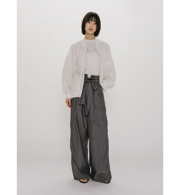 MIDIUMISOLID「MIDIUMISOLID for Ladies コンパクトT」|Tシャツ・カットソー|
