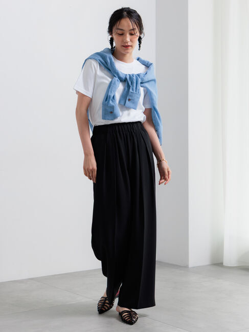 Te chichi「【遮熱/調温】レギュラーTシャツ」|Tシャツ・カットソー|