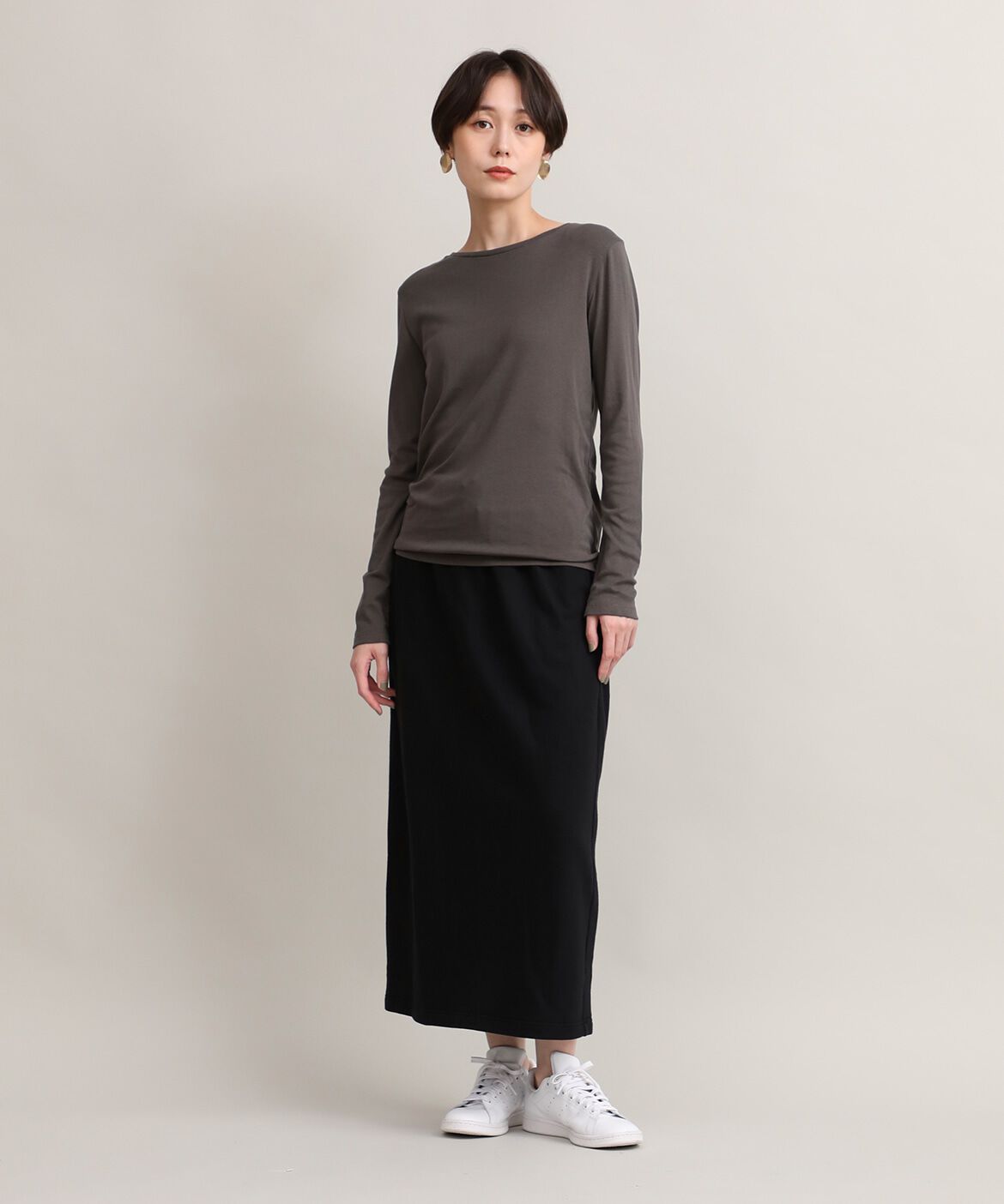 DAY by DAY it&rsquo;s international「ベーシッククルーネックカットソー《スビン綿MIXフライス》」|Tシャツ・カットソー|