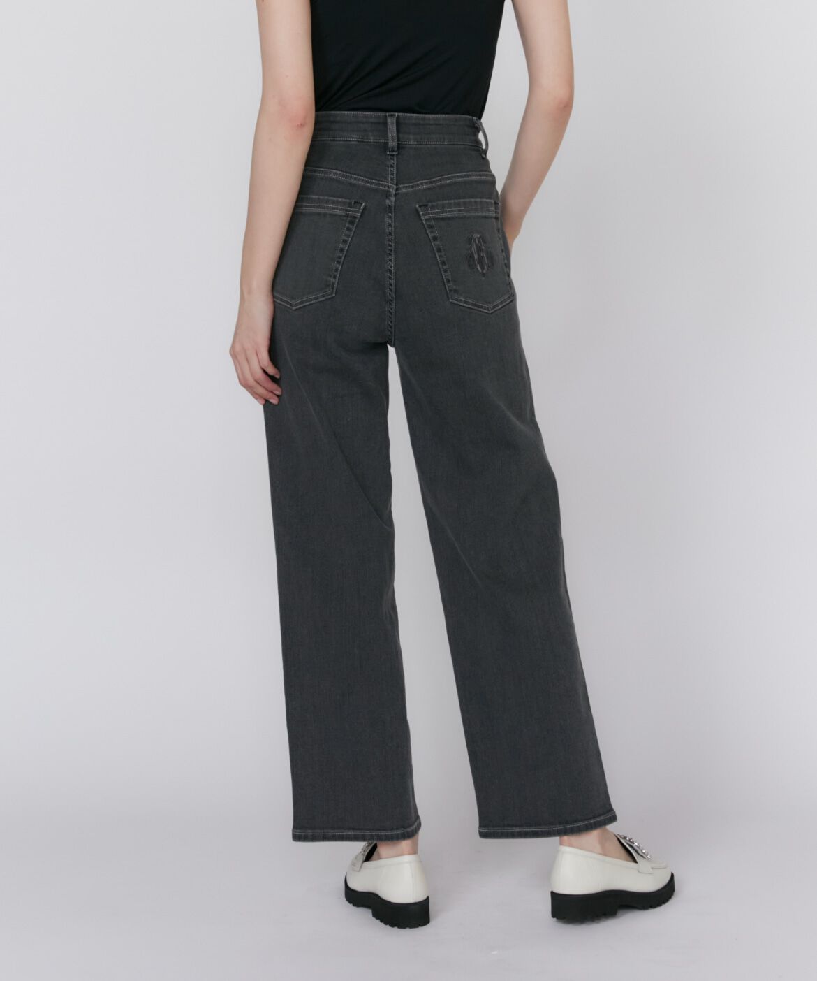 Maglie le cassetto「《大きいサイズ》カーヴィーラインジーンズ《Maglie Jeans》」|その他|