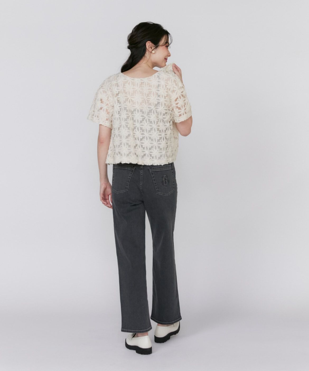 Maglie le cassetto「《大きいサイズ》カーヴィーラインジーンズ《Maglie Jeans》」|その他|