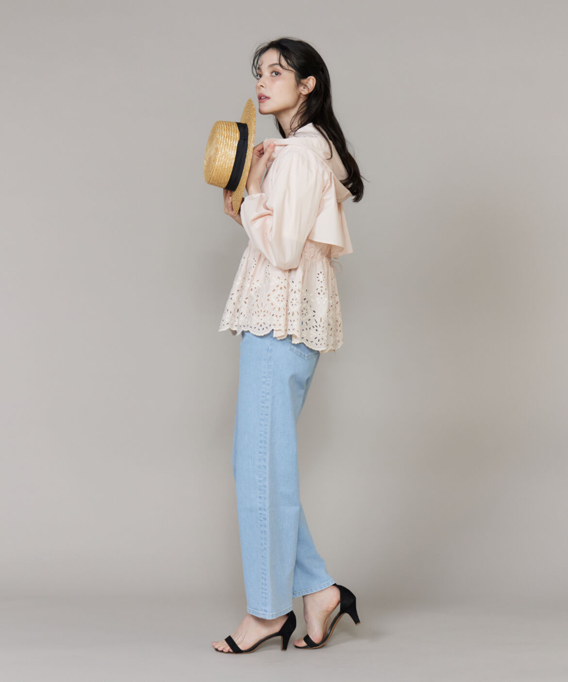 Maglie le cassetto「《Maglie Jeans》ハートステッチカーヴィーラインジーンズ」|その他|