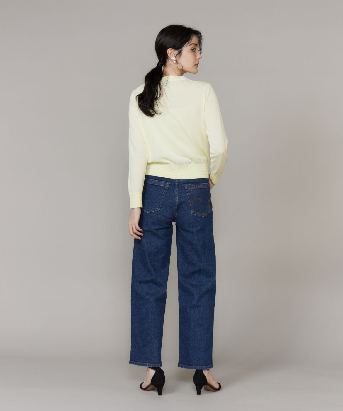 Maglie le cassetto「《Maglie Jeans》ハートステッチカーヴィーラインジーンズ」|その他|