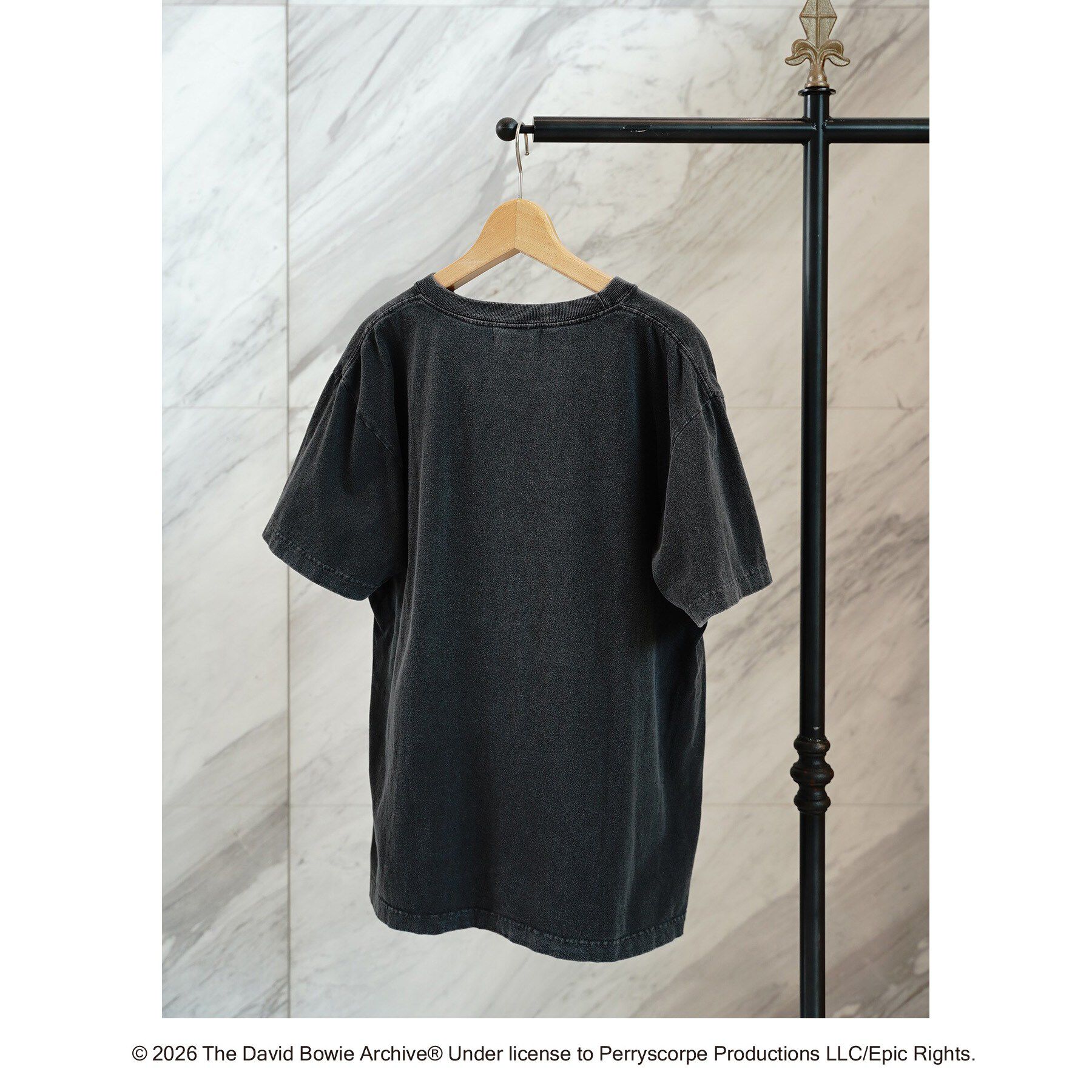 DRESSTERIOR「GOOD ROCK SPEED（グッドロックスピード）DAIVD BOWIE Tシャツ」|Tシャツ・カットソー|