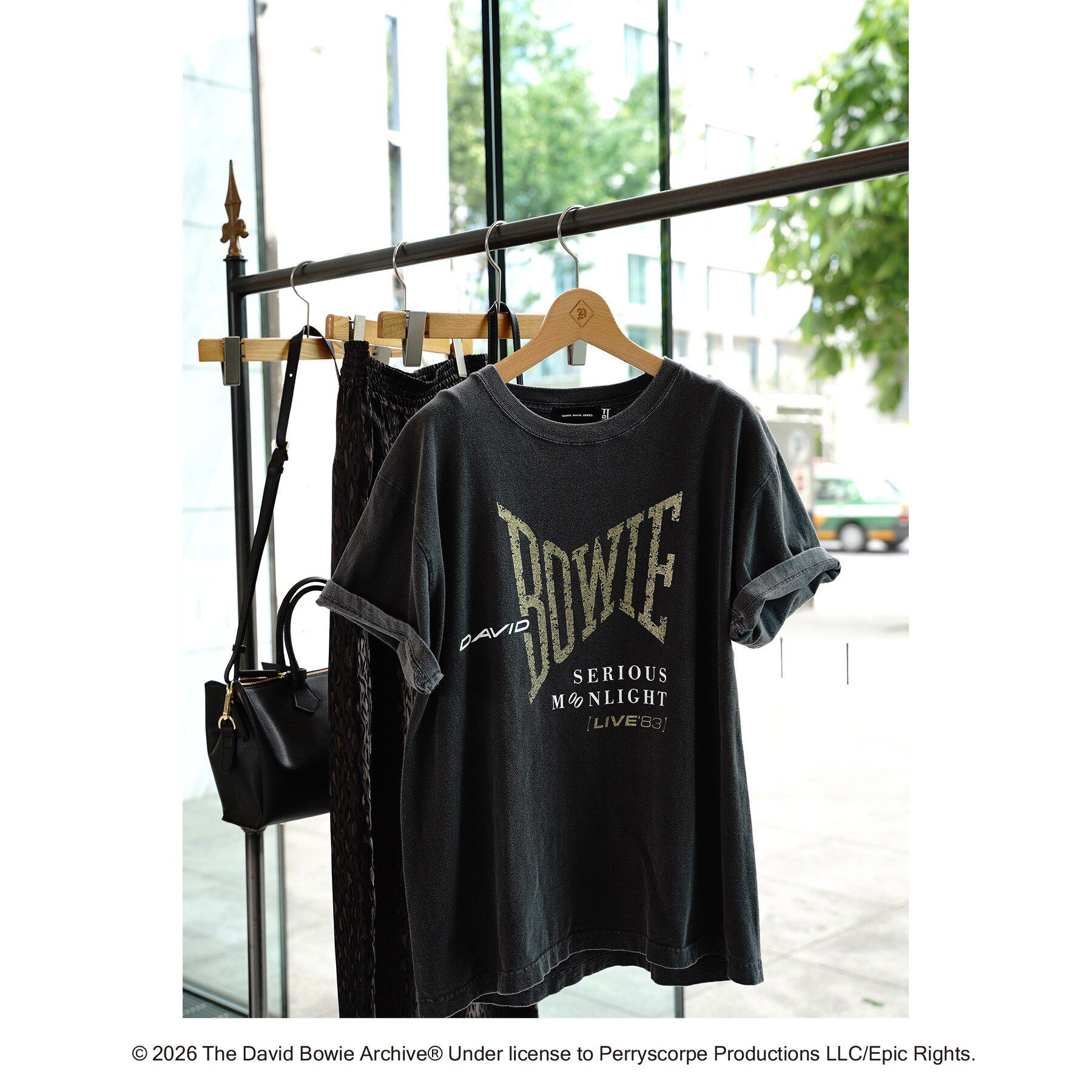 DRESSTERIOR「GOOD ROCK SPEED（グッドロックスピード）DAIVD BOWIE Tシャツ」|Tシャツ・カットソー|