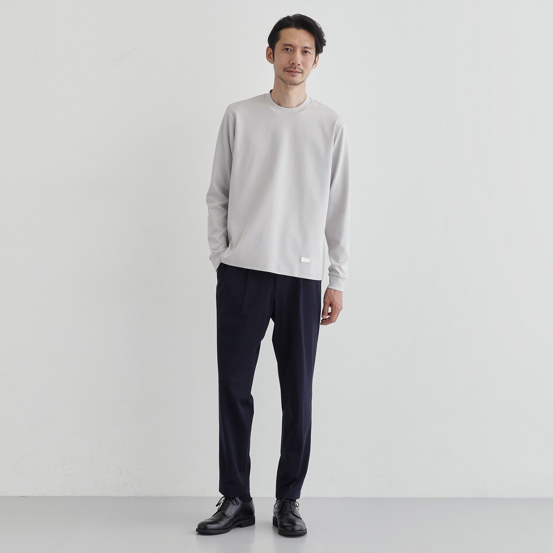 TAKEO KIKUCHI「ストレッチ テーラードＴシャツ」|Tシャツ・カットソー|