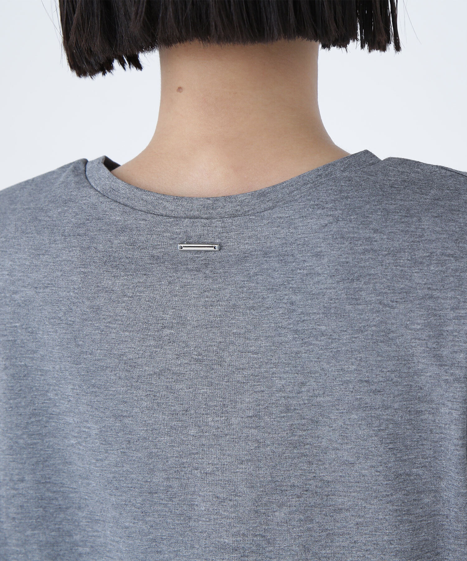  「メタルプレートノースリーブカットソー」|Tシャツ・カットソー|
