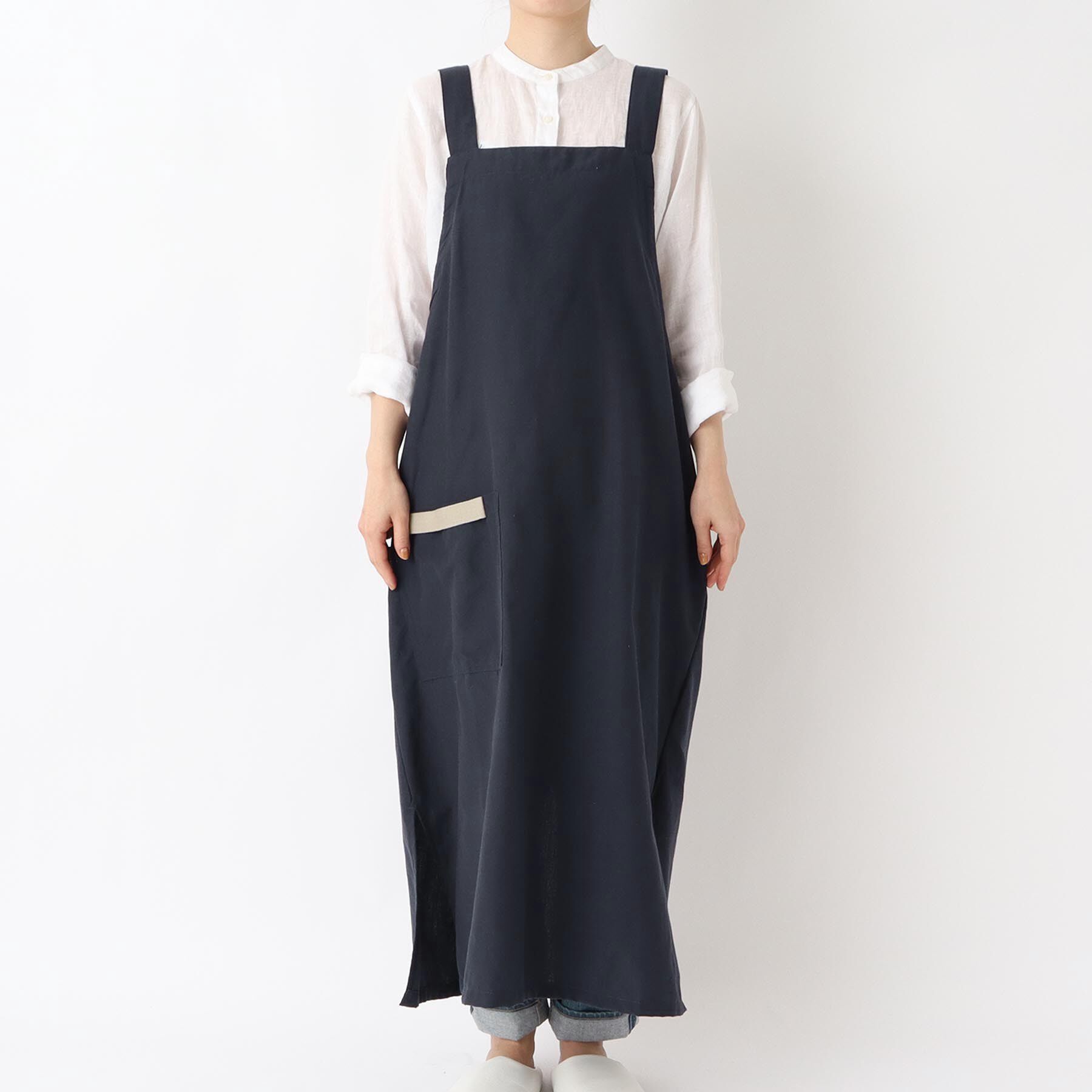 212 KITCHEN STORE「ワークエプロン L NV ＜212Kオリジナル ＞」|食器・キッチングッズ|