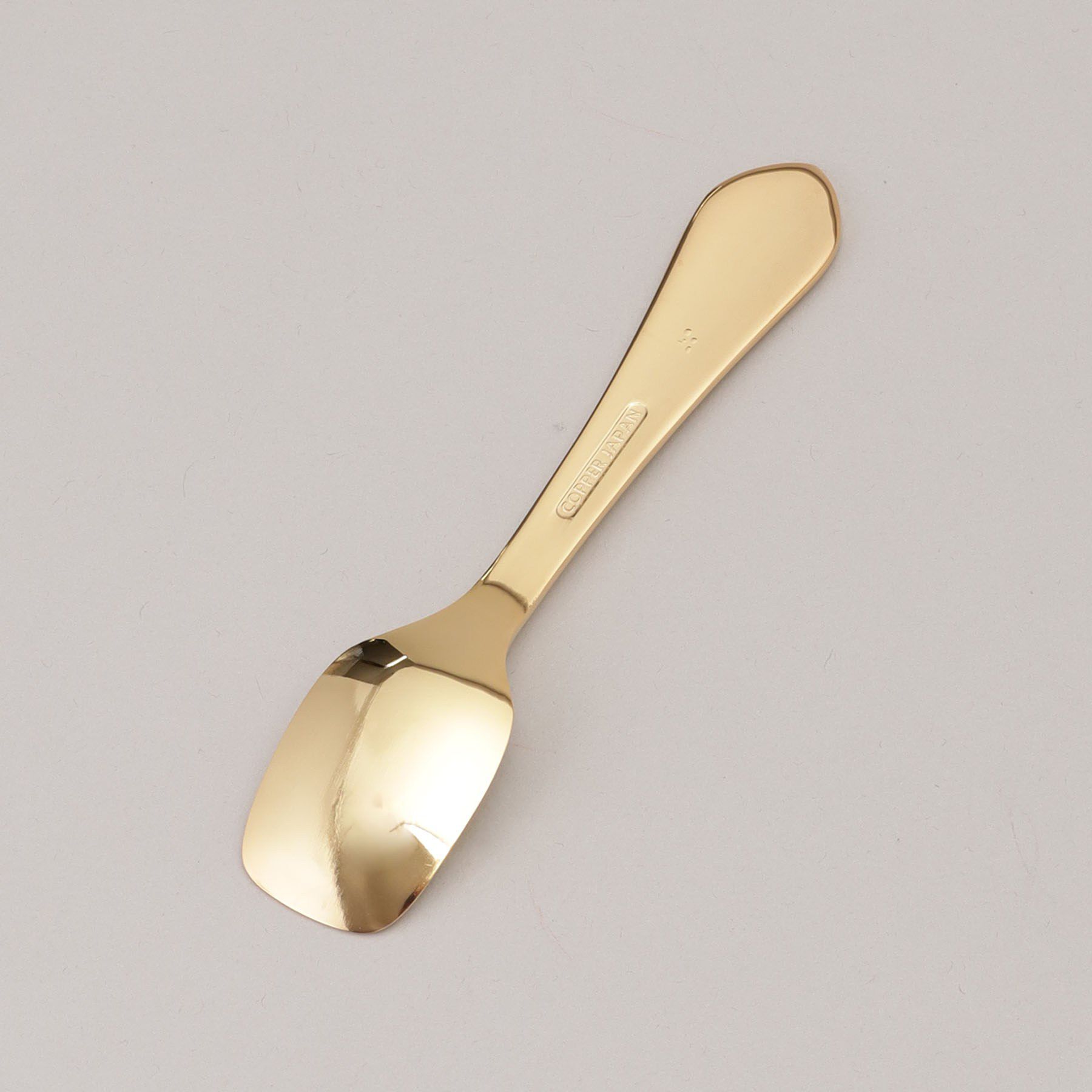 212 KITCHEN STORE「純銅 アイスクリームスプーン ゴールド」|食器・キッチングッズ|