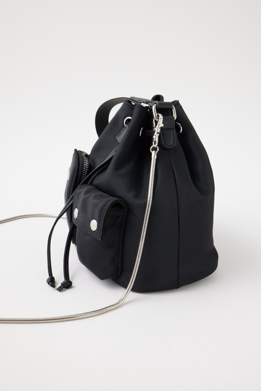 MOUSSY「LOGO STRAP BUCKET バッグ」|その他|