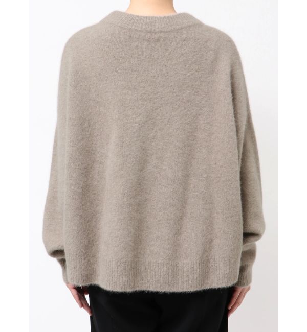 ELENDEEK「FOX WOOL ASYMMETRY KT」|ニット・セーター|