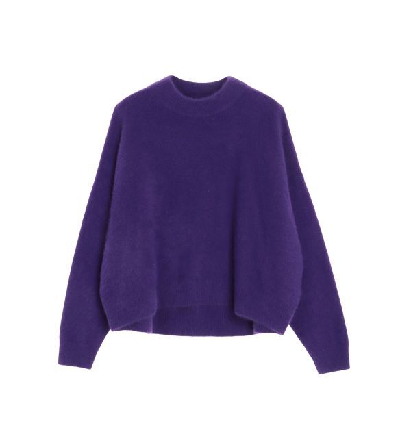 ELENDEEK「FOX WOOL ASYMMETRY KT」|ニット・セーター|