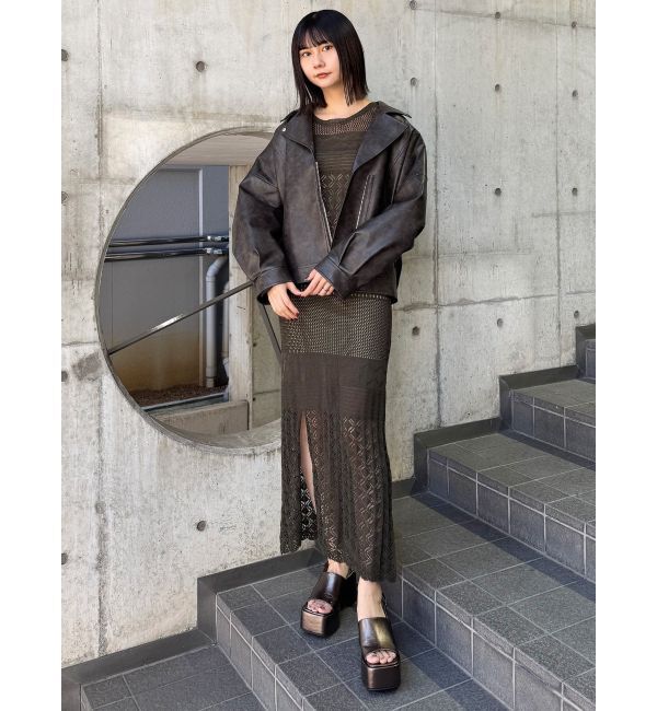 MURUA「バックルベルトサンダル」|サンダル|