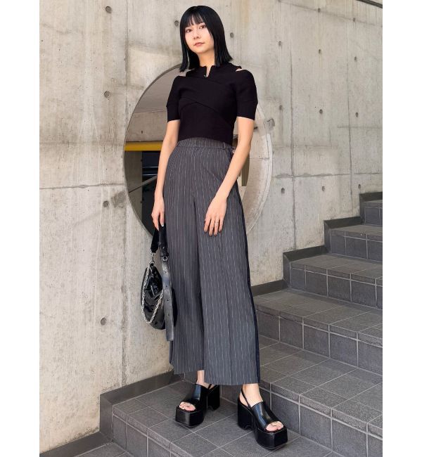 MURUA「バックルベルトサンダル」|サンダル|