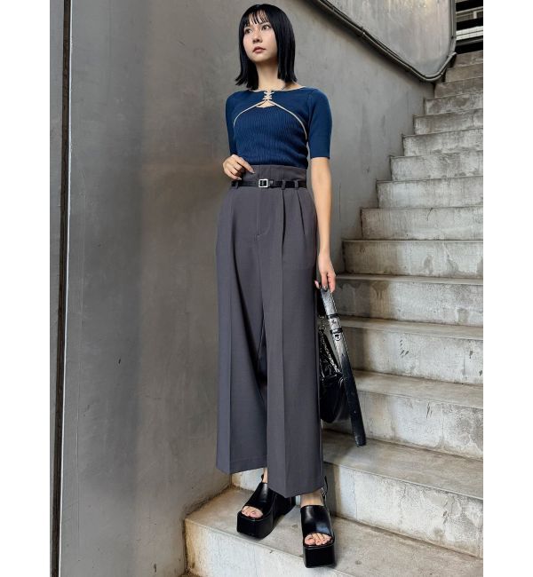 MURUA「バックルベルトサンダル」|サンダル|