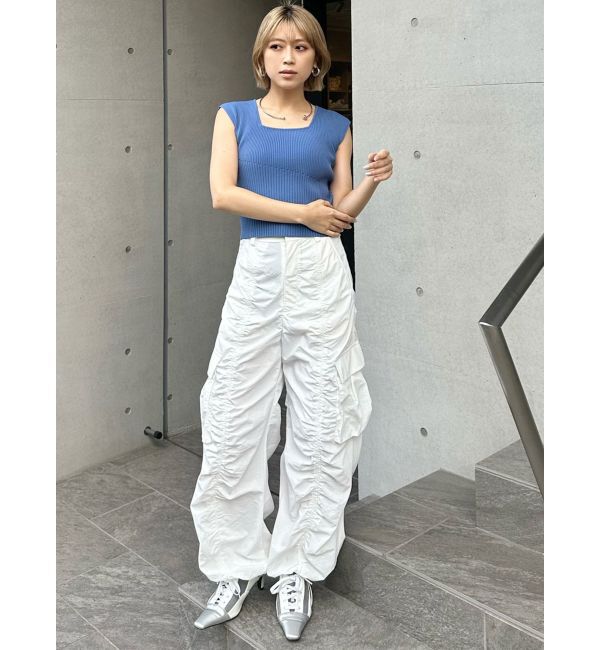 MURUA「2wayフレンチスリーブニット」|ニット・セーター|