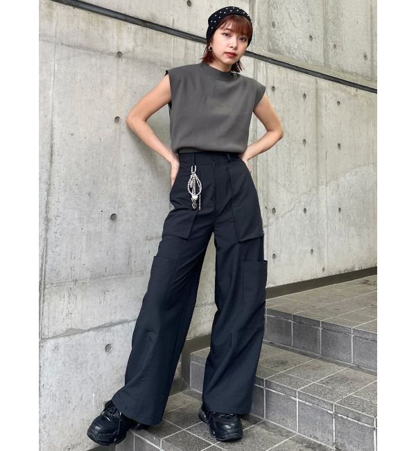 MURUA「フレンチスリーブニット」|ニット・セーター|