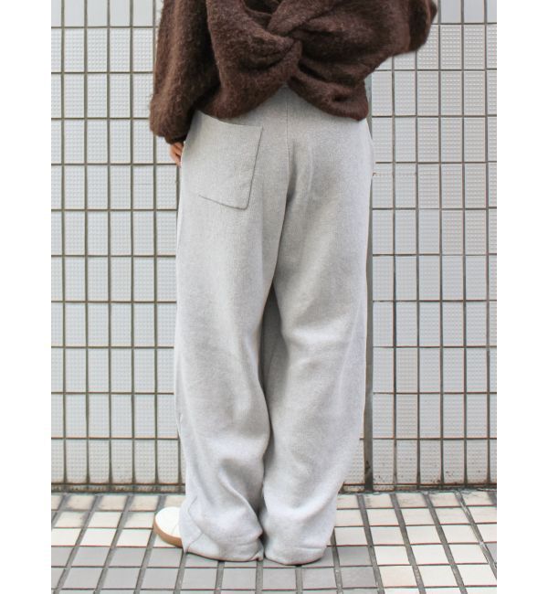 Ungrid「カシミヤ混ニットパンツ」|その他|