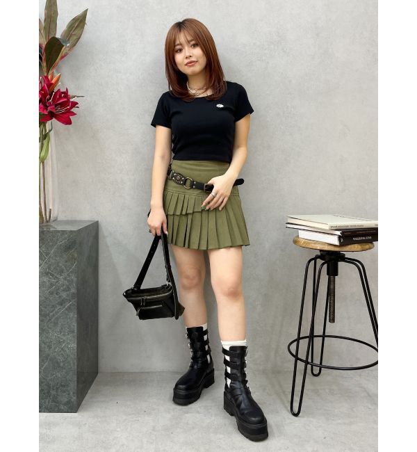 EVRIS「SUNNYショートTシャツ」|Tシャツ・カットソー|